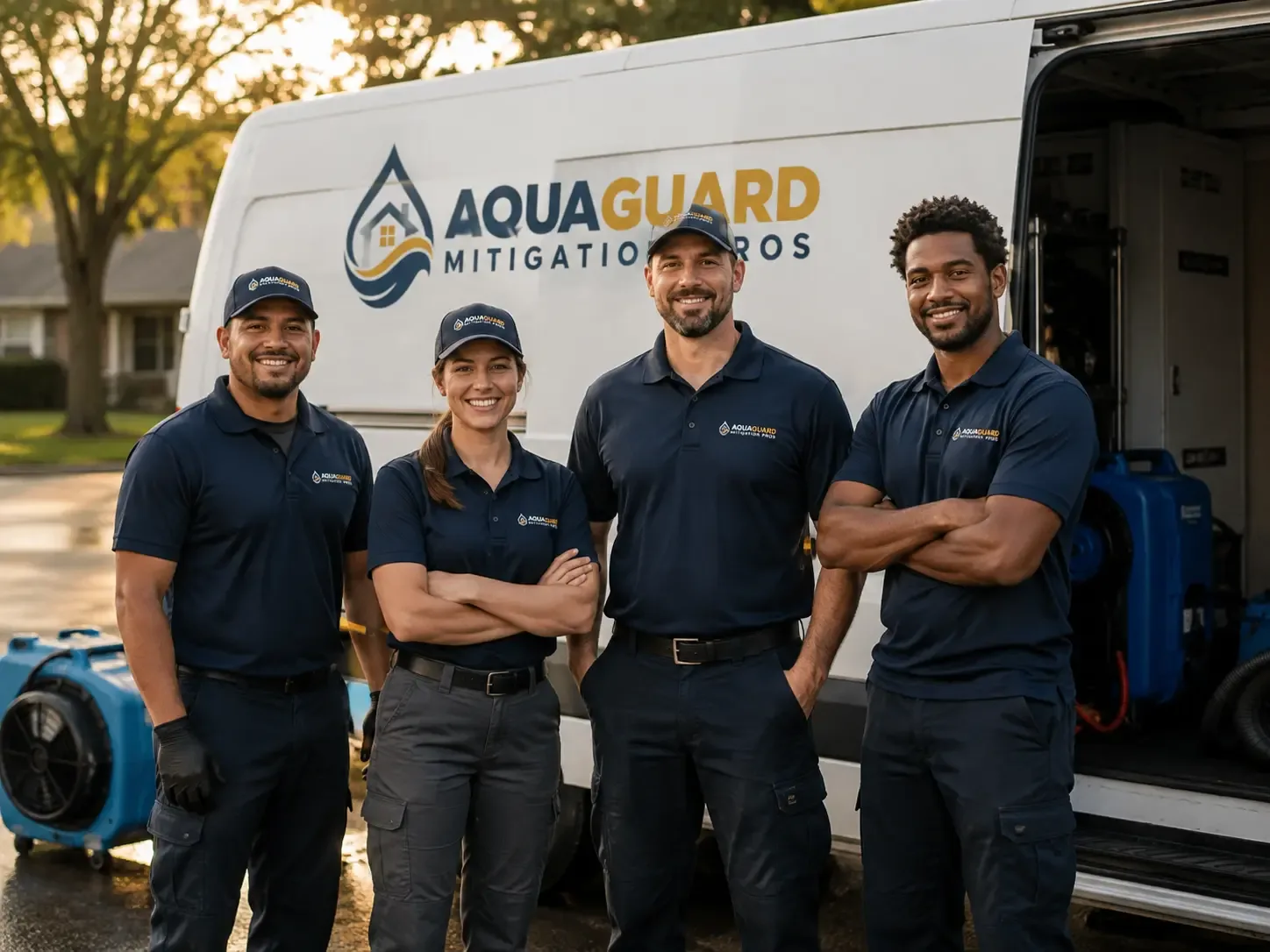 Water Damage Mitigation company in Orchard, TX
