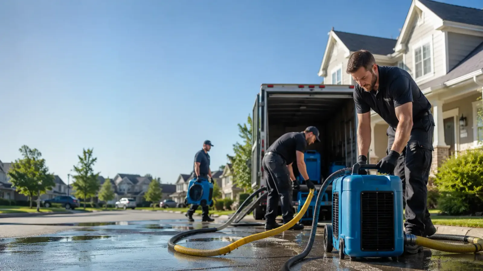 Water Damage Mitigation in Orchard, TX